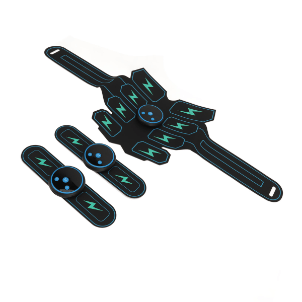 Abs Stimulator Abs Maskin Tränare Justerbar Abdominal Muskelstimulator för Hemmaträning