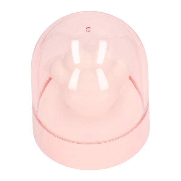 Sød Kattepote Natlampe USB Genopladelig Musik Sengelampe Blødt Lys Børneværelse Natlampe til Soveværelse Pink