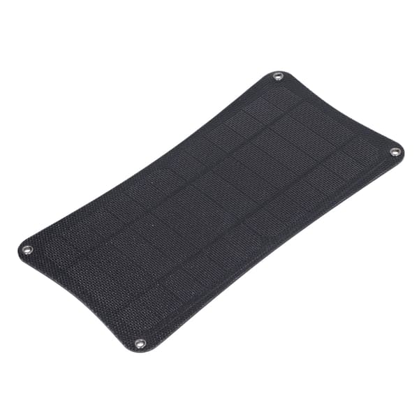 10w Solcellepanel USB Solcellepanel Vanntett Solcellepanelsett for Mobiltelefon Powerbank Campinglykter