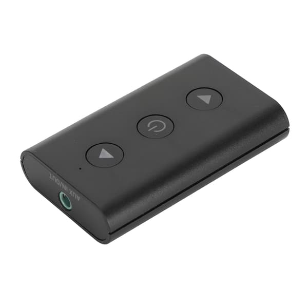 Bluetooth 5.1 sender modtager trådløs 3,5 mm Bluetooth lydadapter til bilstereo, TV, computer, hovedtelefoner
