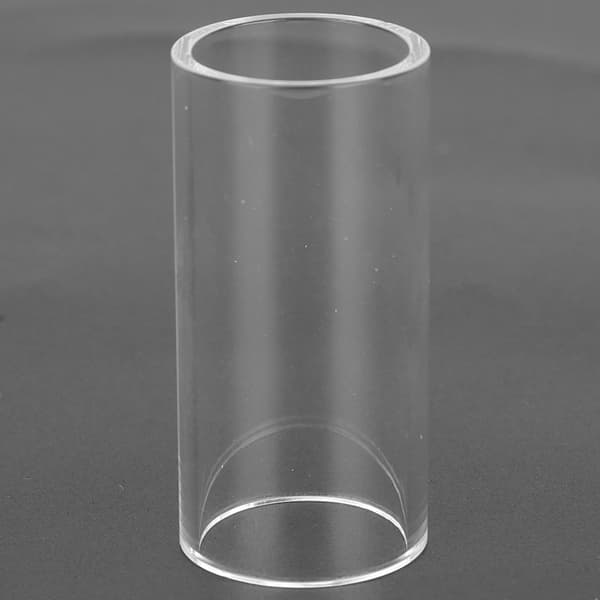 Universal Gitarr Transparent Glas Slide Instrument Tillbehör Gitarr Slide Set (51mm)
