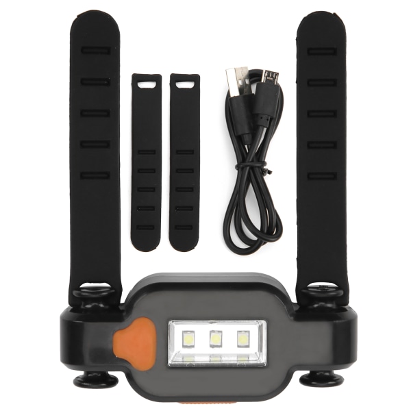 Gravity Sensor Fiskelampe Induksjon Lys Fiskebitt Blinkende USB-ladingsbelysningsverktøy