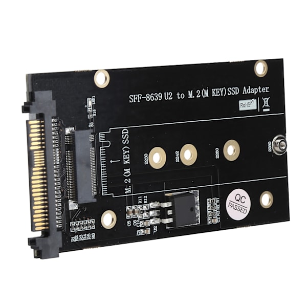 NGFF M.2 Key M SSD - SFF-8639 -sovittimen piirilevyn emolevyn vaihto Ultrabook Mini SATA:lle
