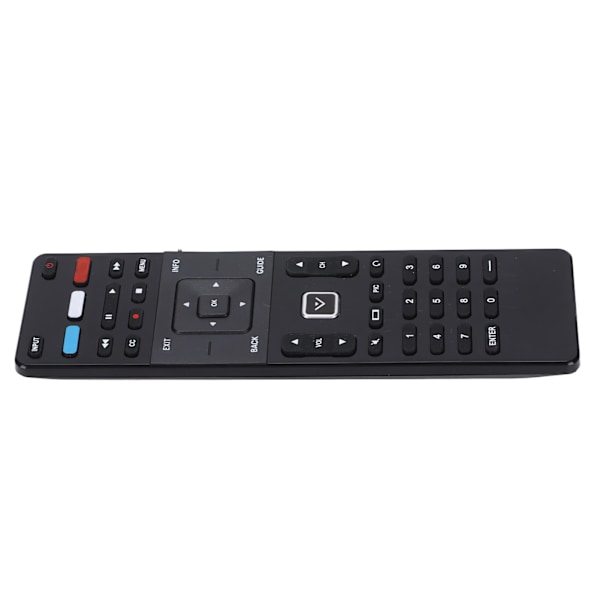 TV Fjernkontroll Slitesterk Erstatningsfjernkontroll for VIZIO D32D1 D32HD1 D32XD1 D39HD0 TV