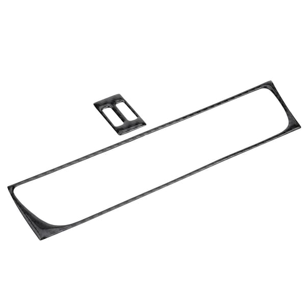 Carbon Fiber AC Ventilationsdæksel til Audi A4 B8 2007 2016
