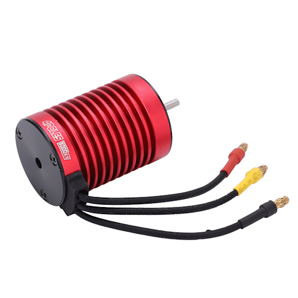 F540 Harjaton Moottori 3000KV Vedenpitävä Korkea Vääntömomentti RC Sähkömoottorit 1/10 RC Autoon