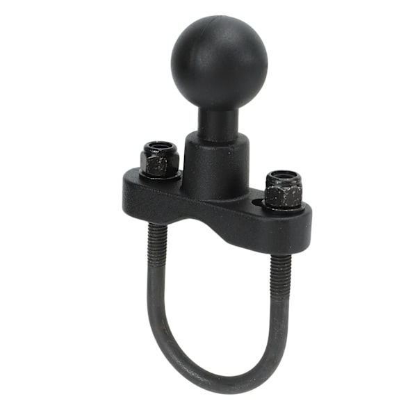 U-Bolt Styremontering Base 1 tommers Kulehode Gummibelagt for Sykler Motorsykler 12,7‑36 mm Stangskinne