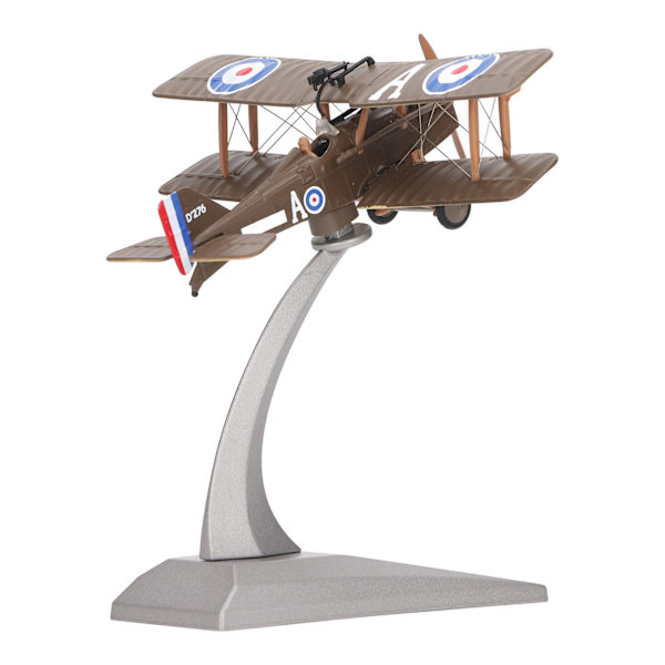 1:72 Diecast Flygplansmodell Legering Simulerad Livsliknande Flygplan Leksak Dekoration Samling för Kontor Café