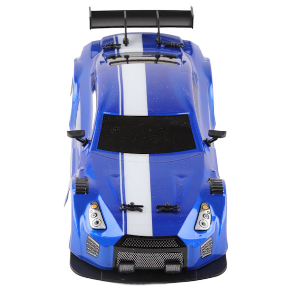 1:16 Fjernstyret Bilmodel RC Driftbil Legetøj Med LED Simulation Firehjulstræk Køretøj Racerbil Til Gave