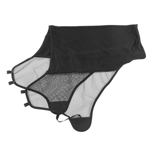 Babysolskydd för barnvagn - Universellt UV-skydd - Andningsbart nät förhindrar insekter - Solskydd för barnvagn