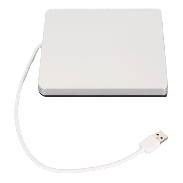 Eksternt CD DVD-drev Professionelt Plug and Play USB 3.0 bærbart brænder til bærbar stationær pc til Windows til OS X