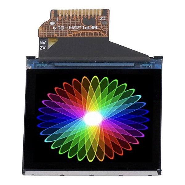 2 stk. 1,3 tommer TFT-farveskærm med SPI-interface 240x240 IPS-skærmmodul ST7789V-drev