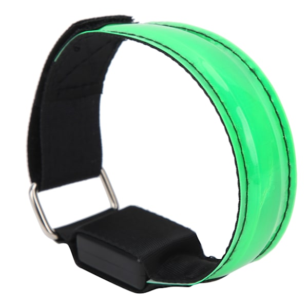 Outdoor Night Running Light Armband med LED Glow Armband Light Reflexive Sport Belt Green