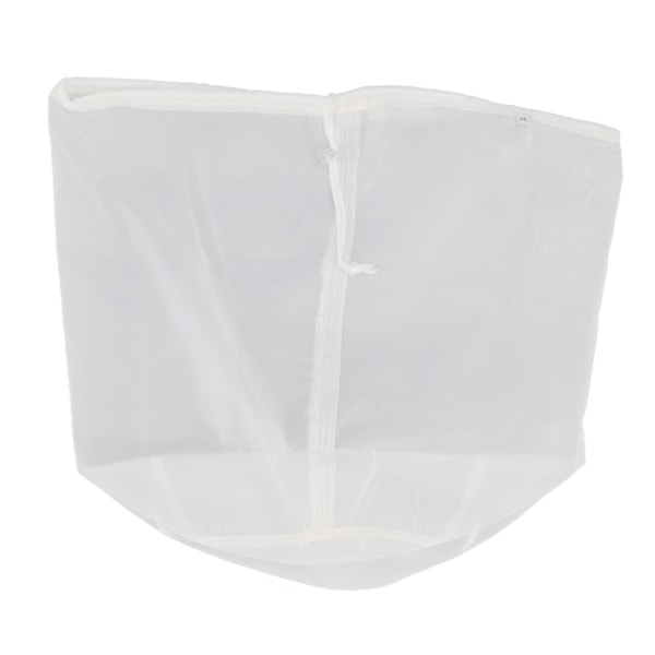 5 Gallons Bryggeposer Vinfilspose Ekstra Fint Mesh for Hjemmebrygging Melk Honning Hvit (45mikro)