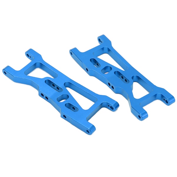 2 ST RC Främre Fjädringsarm Aluminiumlegering RC Främre Svingarmar för LOSI 22S SCT 1/10 Bakhjulsdriven RC Bil Blå