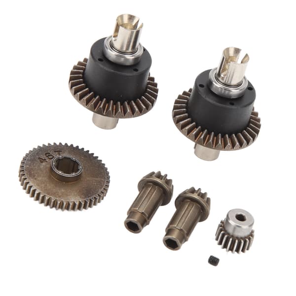 RC Bil Motor Girsett Differensialdriftmontering for SCY 16101 16102 16103 16201pro 1/16 RC Bil