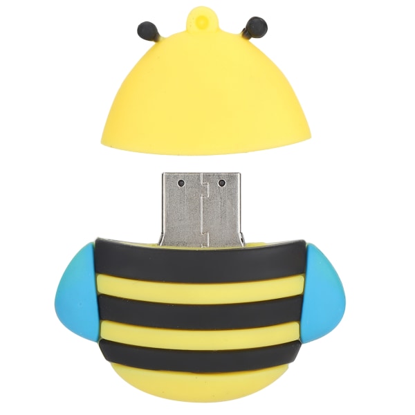 USB muistitikku Valinnainen tallennustila Bee Shape USB muistitikku tietojen tallentamiseen 1 Gt