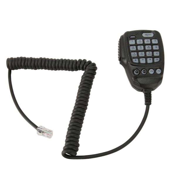 2-vejs radio håndholdt højttalermikrofon Professionel walkie talkie højttalermikrofon med knap til YAESU FTM 300DR FT 7900R 8900R