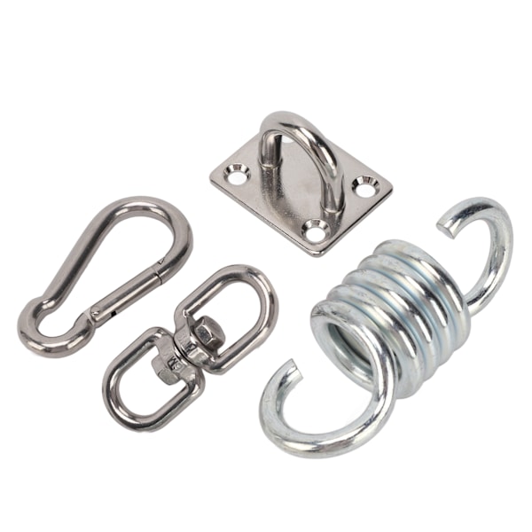 Heavy Duty huskehengere rustfritt stål huskesett for hengekøye stolmonteringssett for veranda i taket