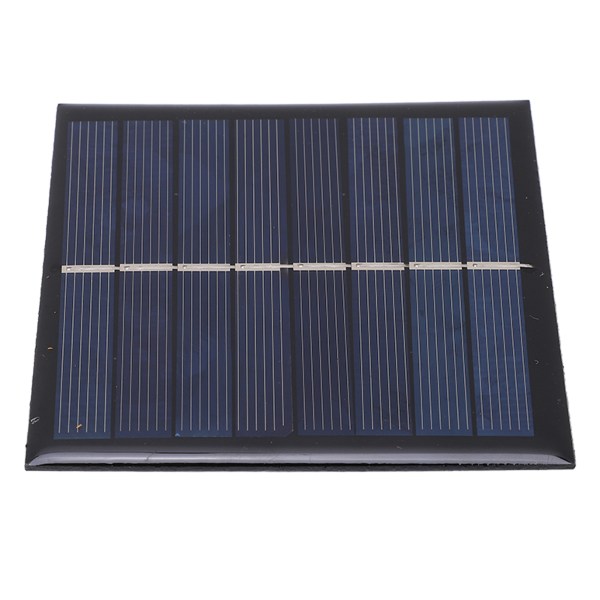 1W solcellepanel 4V høy konverteringsrate energisparende høy stabilitet solcellepanel for DIY solenergilader