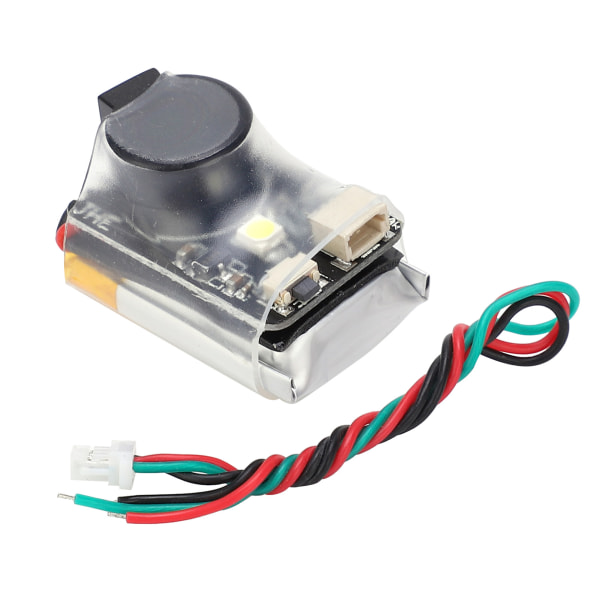 RC Buzzer Alarm LED-lys Buzzer Alarm med batteri for FPV Racing Drone/RC Drone