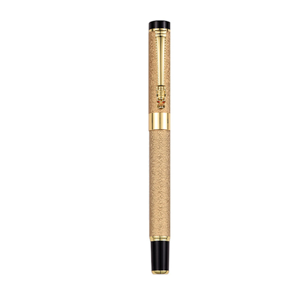 Täytettävä mustekynä Metal Signature Pen Gift Box Set 0,5 mm Ultra Fine Nib for Business School