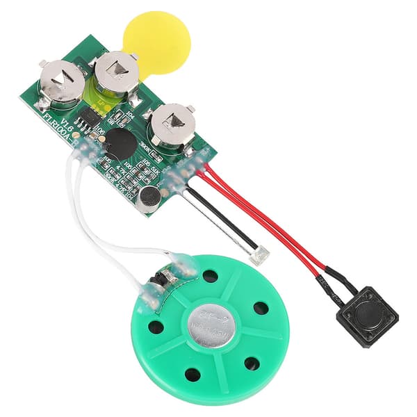 DIY Gratulasjonskort Chip 60 Sekunders Opptakbar Lyd Chip Modul