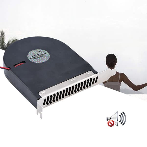 Mini System PCI Slot Blæser CPU Kabinet DC Køleventilator Nye Køleventilatorer PCI Til Computer