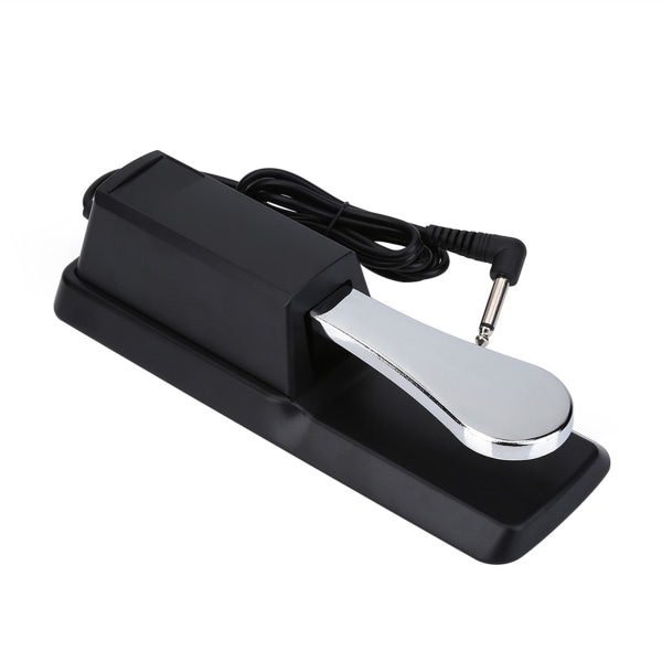 Elektronisk klaviatur Sustain Pedal Dämpare för Digital Piano Instrument Accessory