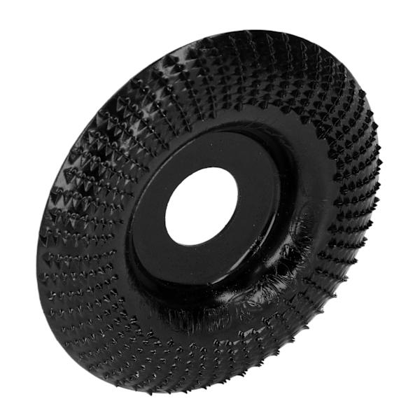 Træskæringsdisk Slibning Formning Hjul Rustfrit Stål til Vinkelslibere 22mm Sort