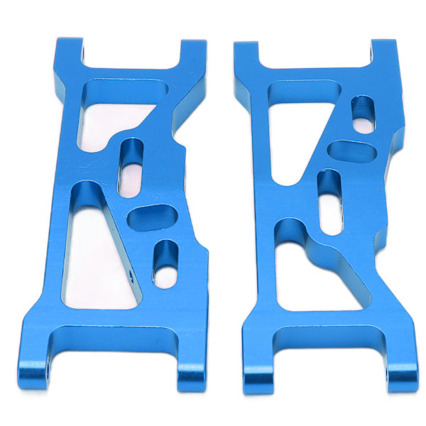2 ST RC Främre Fjädringsarm Aluminiumlegering RC Främre Svingarmar för LOSI 22S SCT 1/10 Bakhjulsdriven RC Bil Blå