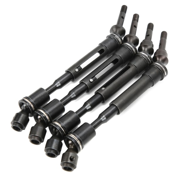Metall CVD främre bakre drivaxel transmissionsaxel med adapter för TRAXXAS SLASHBlue