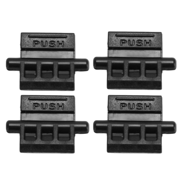 Akun lukon pidike Walkie Talkie Push Button Akun lukituspidin Baofengille UV 5R UV 5RA UV 5RB UV 5RC UV 5RE BF F8HP 5kpl