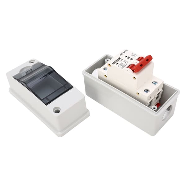 SG DC Miniature Afbryder 2P 63A 1000V Afbryder IP65 Vandtæt til Solcelleanlæg