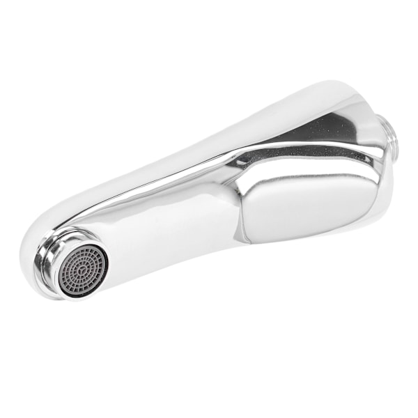 G1/2 Tub Spout Mässing Galvaniserad Enkel Rund Infälld Badkar Kran för Badrum Badkar