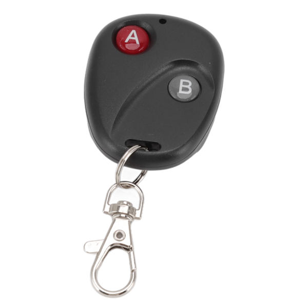 Trådlös fjärrkontroll 433Mhz Lärande kodningschip 10MA 12V ABS RF Trådlös fjärrströmbrytare för bildörr