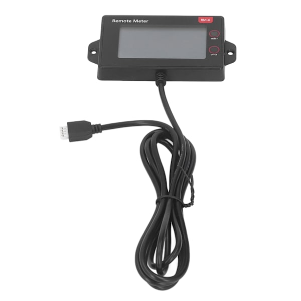 Solcellsladdningsregulator LCD-display tydlig IP32 solcellsladdningsregulator HD-skärmersättning för MC2420N10