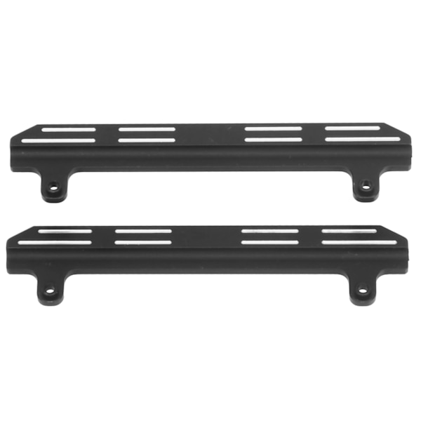 RC sidepedal aluminiumslegering pedalplate erstatning for XIAOMI JIMNY 1/16 RC CarBlack
