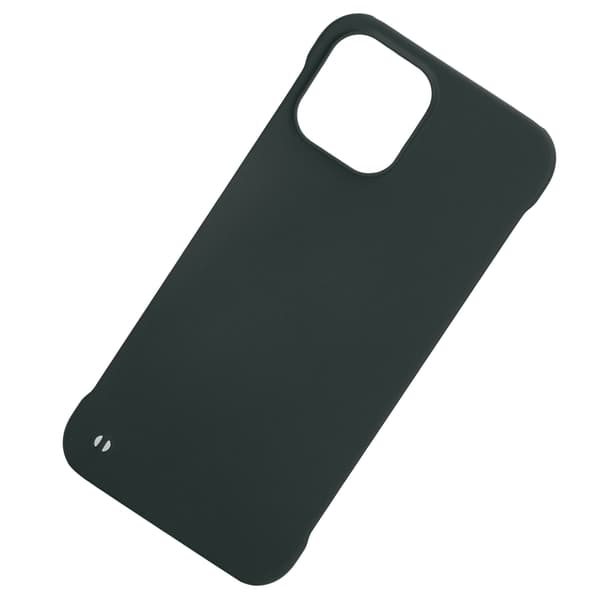 Solid Färg Hård PC Plast Mobilskal för iPhone 12 Hudvänligt Frostat Skydd