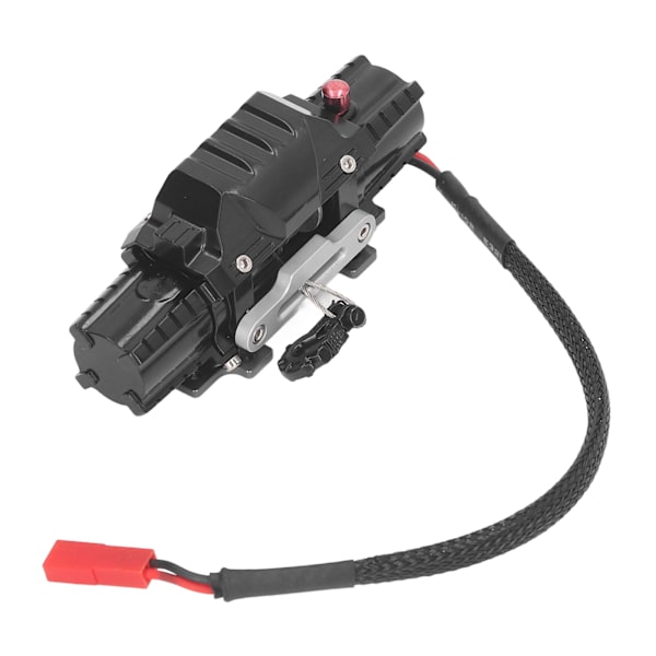 RC Kaksimoottorinen Vinssi 1/10 Alumiiniseos Metallinen Automaattinen Simuloitu Kauko-ohjattava Auto SCX10 Tyypille B