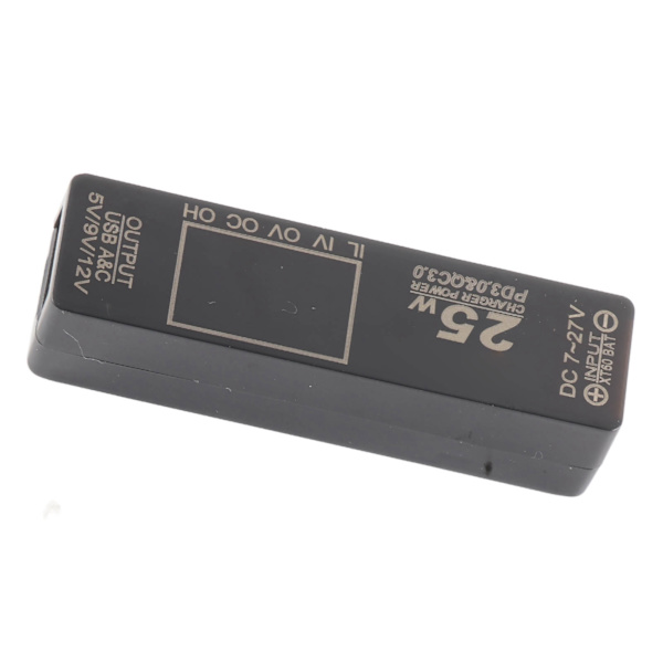 PD3.0 USB XT60 Interface til USB PD3.0 Hurtigoplader Overbelastnings- og Kortslutningsbeskyttelse