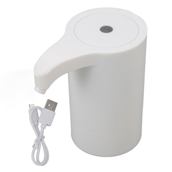 Elektrisk vanddispenser ABS USB-opladning Automatisk flaskevanddispenser med slange til hjemmet