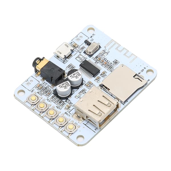Bluetooth 4.1 Audio Receiver Module Lossless Bilhøjtaler Effektforstærker Modul Modificeret