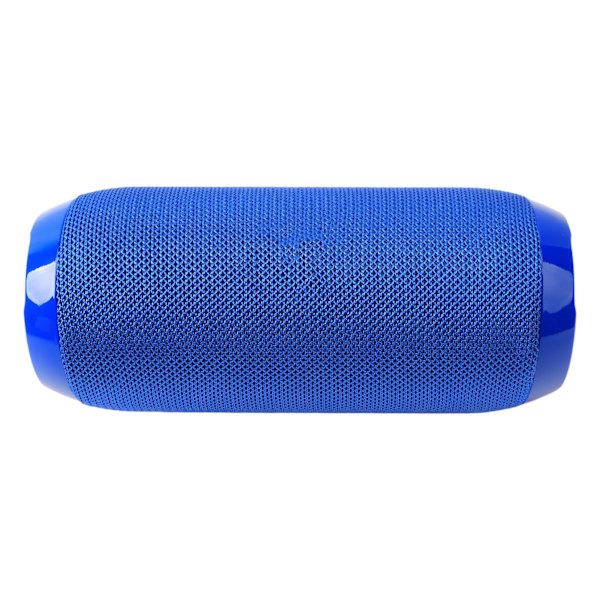 Bärbar Bluetooth högtalare Vattentät dubbelmembran Hållbar Bluetooth subwoofer för utomhusblå