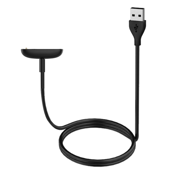 Magnetisk USB-opladerkabel Kompatibel til Fitbit Luxe Armbånd Oplader Datakabel 100CM Strap Oplader Kompatibel til Fitbit Luxe Smart Watch