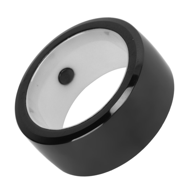 R5 NFC Smart Ring keraaminen monitoiminen älykäs puettava universal NFC-rengas 128 Gt matkapuhelimelle L