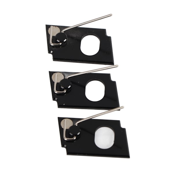 3 kpl alumiiniseosta Arrow Rest Jousiammunta Recurve Jousi Nuoli Tuki Metsästys Ammuntatarvike oikealle kädelle