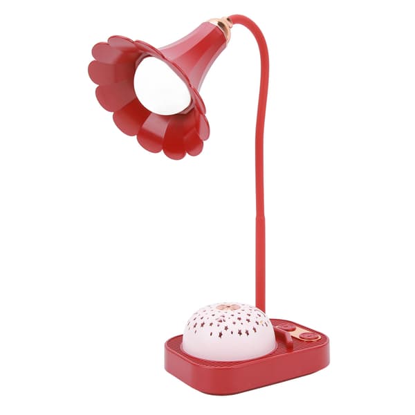 Fonograf Projeksjon LED Skrivebordslampe Berøringskontroll LED Skrivebordslys med USB-ladeport