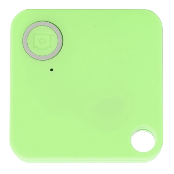 Bluetooth Tracking Device AntiLost Key Finder Item Locator AntiTheft Alarm for Children Pet Wallet (grønn)
