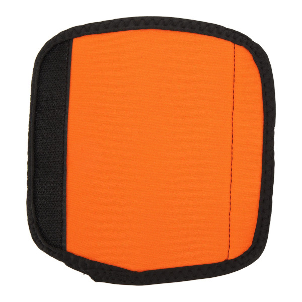 Flythylsa Snorkling Andningsrör Flytjacka Wet Tube Anti Sink Cover Orange